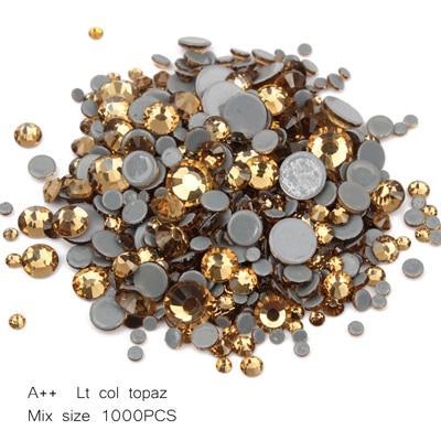 Frendorf | Hot Fix Strasssteine (1000 Stück)