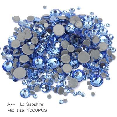 Frendorf | Hot Fix Strasssteine (1000 Stück)