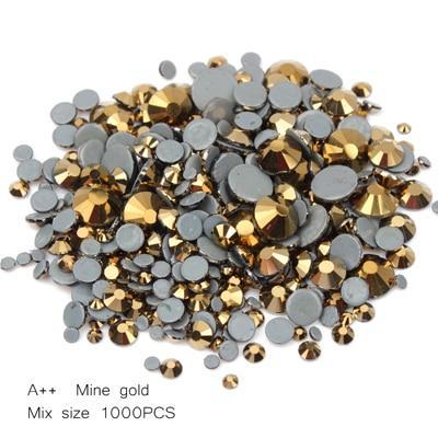 Frendorf | Hot Fix Strasssteine (1000 Stück)