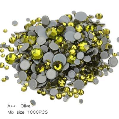 Frendorf | Hot Fix Strasssteine (1000 Stück)