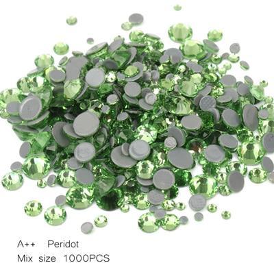 Frendorf | Hot Fix Strasssteine (1000 Stück)