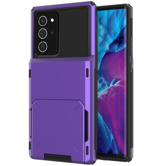 Frendorf | Stoßfeste Brieftaschenhülle für Samsung Galaxy S
