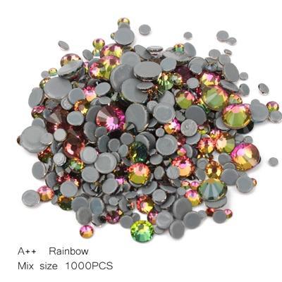 Frendorf | Hot Fix Strasssteine (1000 Stück)