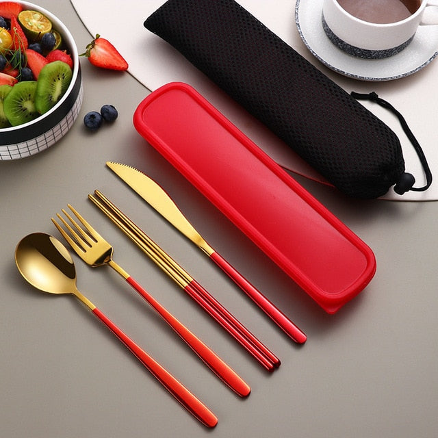 Portable Cutlery Set Eri