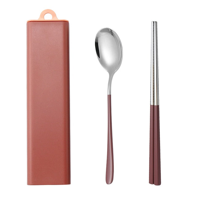 Besteck Tragbares Set Emiko
