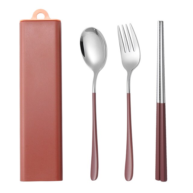 Besteck Tragbares Set Emiko
