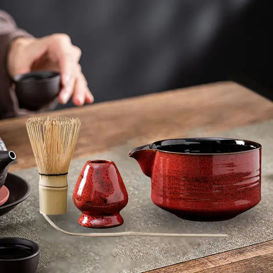 Matcha-Tee-Set Naka