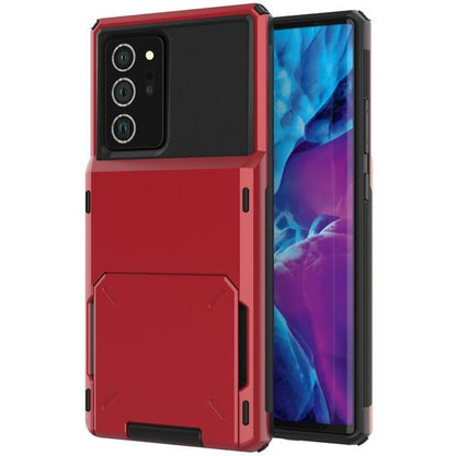 Frendorf | Stoßfeste Brieftaschenhülle für Samsung Galaxy S
