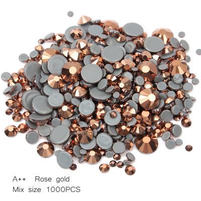 Frendorf | Hot Fix Strasssteine (1000 Stück)