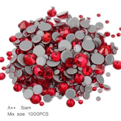 Frendorf | Hot Fix Strasssteine (1000 Stück)