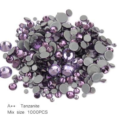 Frendorf | Hot Fix Strasssteine (1000 Stück)