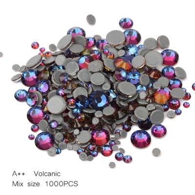 Frendorf | Hot Fix Strasssteine (1000 Stück)
