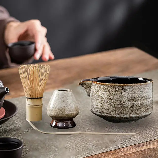 Matcha-Tee-Set Naka