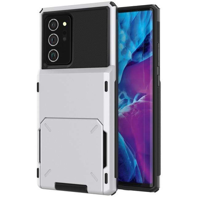 Frendorf | Stoßfeste Brieftaschenhülle für Samsung Galaxy S