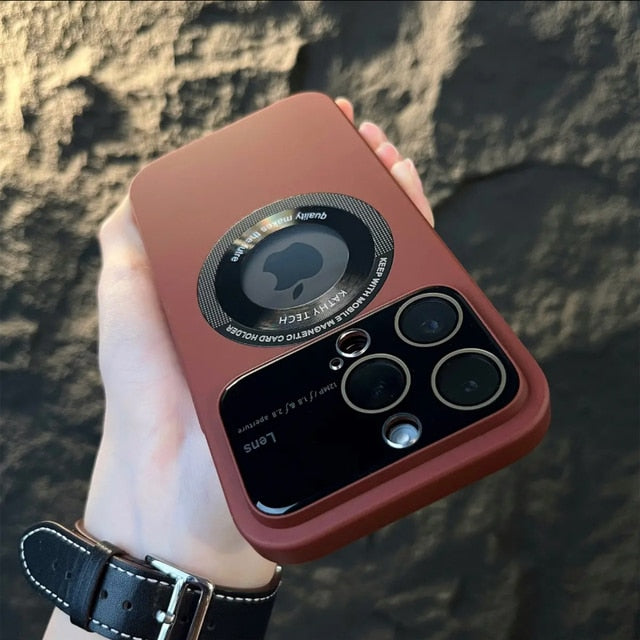 Frendorf | SureCase | Breite Objektivabdeckung iphone case