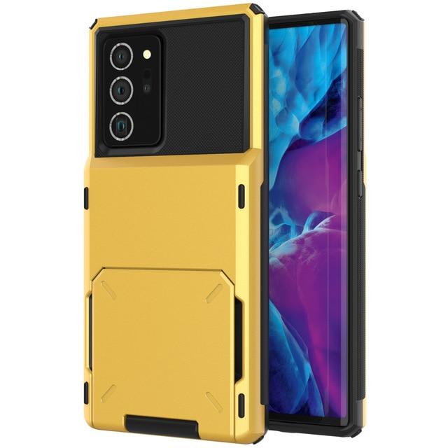 Frendorf | Stoßfeste Brieftaschenhülle für Samsung Galaxy S