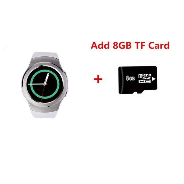S2 Smartwatch Sport – Stilvolles Design & Kompatibel mit iOS & Android