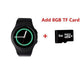 S2 Smartwatch Sport – Stilvolles Design & Kompatibel mit iOS & Android