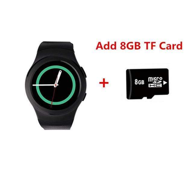 S2 Smartwatch Sport – Stilvolles Design & Kompatibel mit iOS & Android