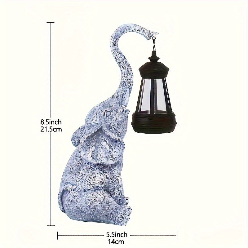 Frendorf | EleGlow Sanfter Elefant LED Lampe | Kinderzimmer Deko | Nachtlicht