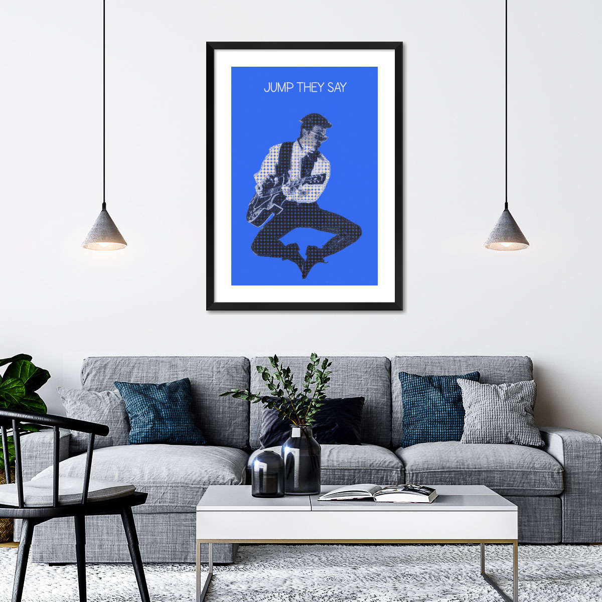 Frendorf | Jump They Say Wandkunst