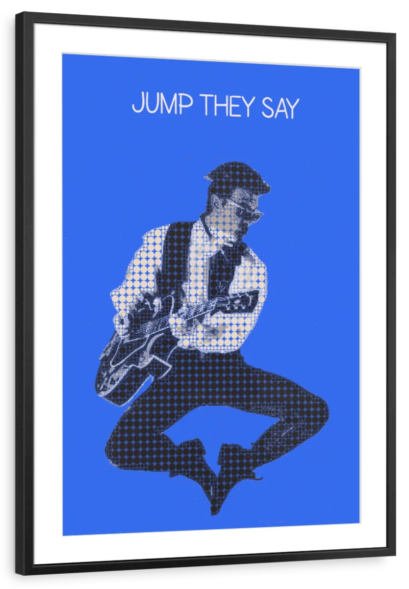 Frendorf | Jump They Say Wandkunst