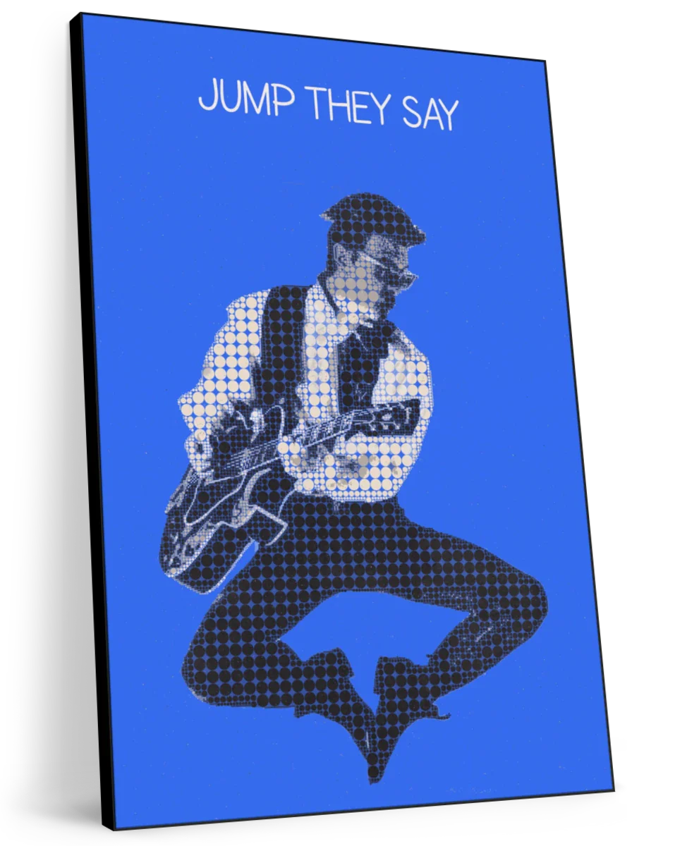 Frendorf | Jump They Say Wandkunst