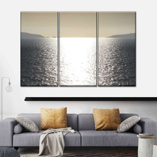 Frendorf | Sonnenlicht Reflexion Wandkunst