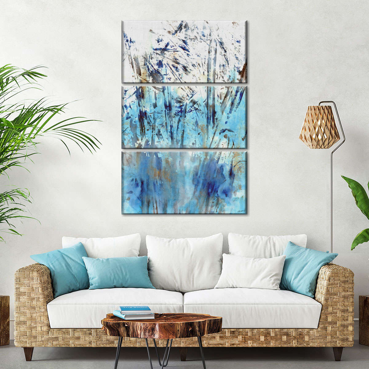 Frendorf | Die Waters Edge II Wandkunst