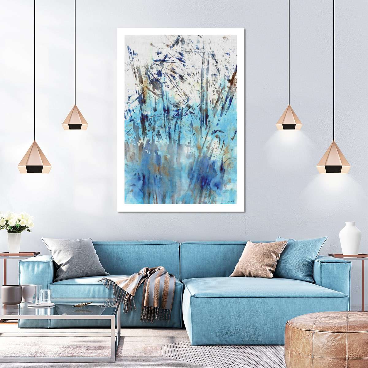 Frendorf | Die Waters Edge II Wandkunst
