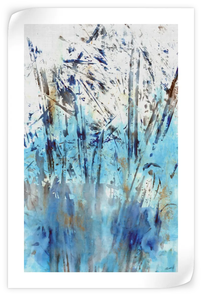 Frendorf | Die Waters Edge II Wandkunst