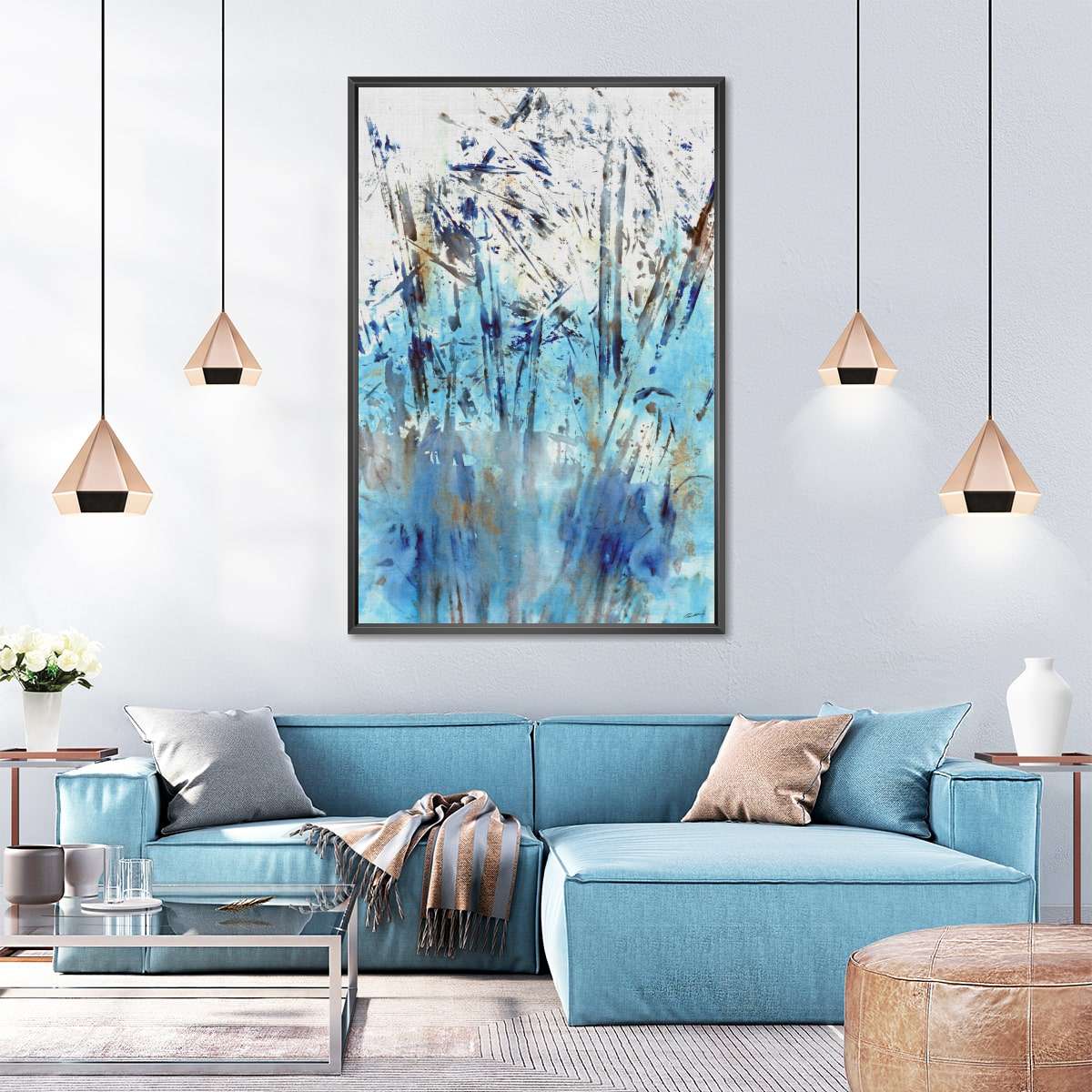 Frendorf | Die Waters Edge II Wandkunst