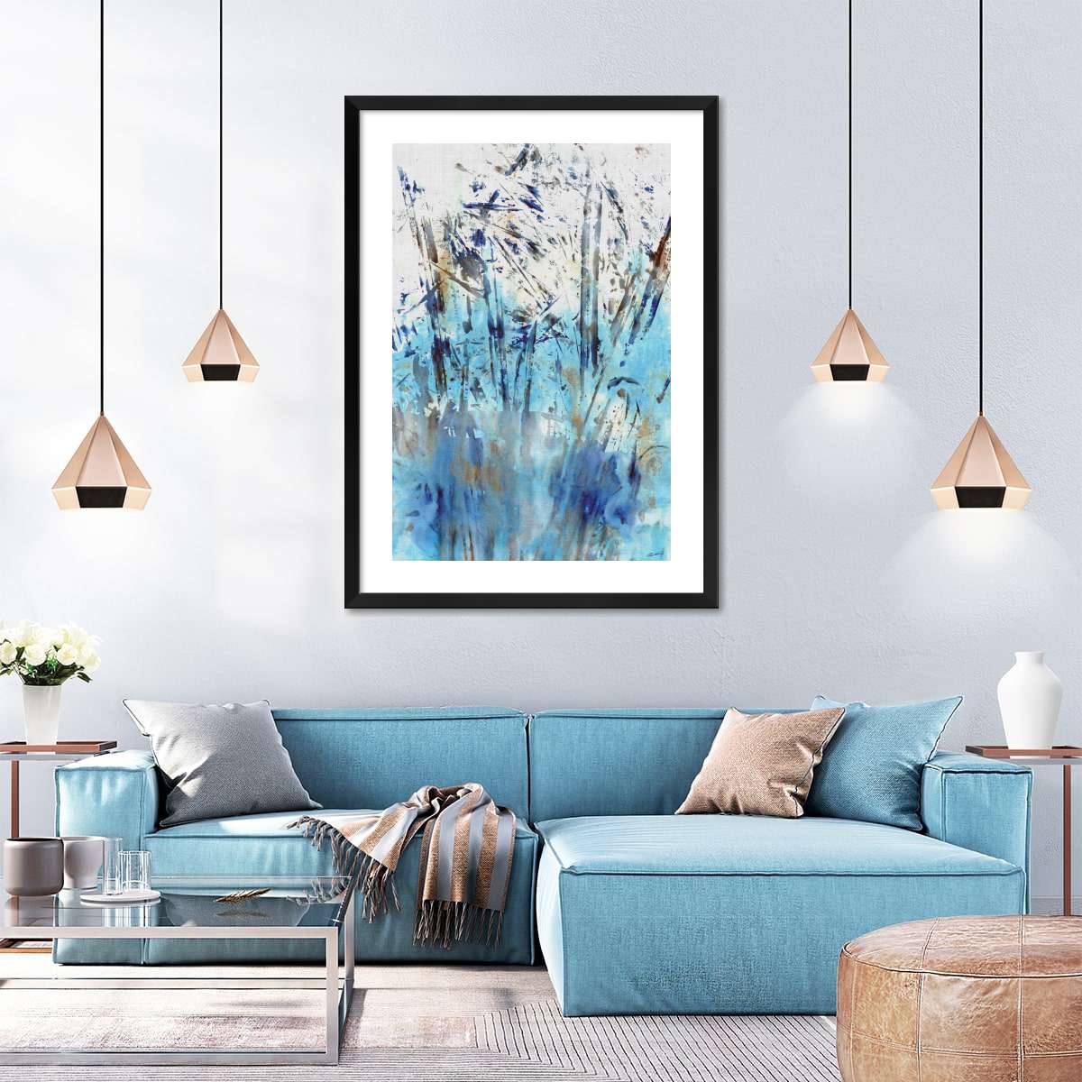 Frendorf | Die Waters Edge II Wandkunst