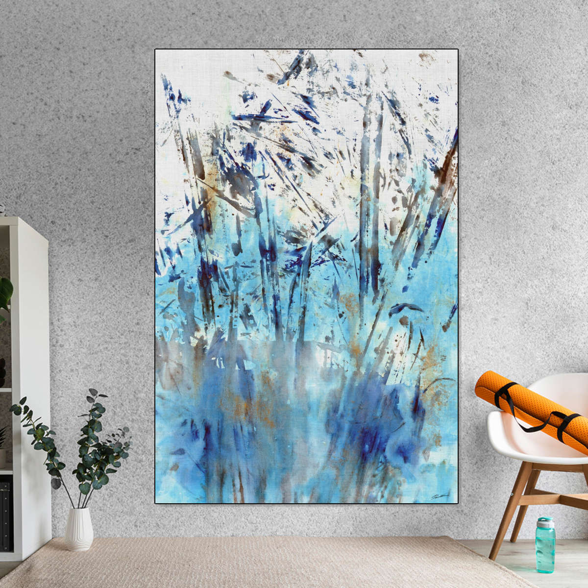 Frendorf | Die Waters Edge II Wandkunst