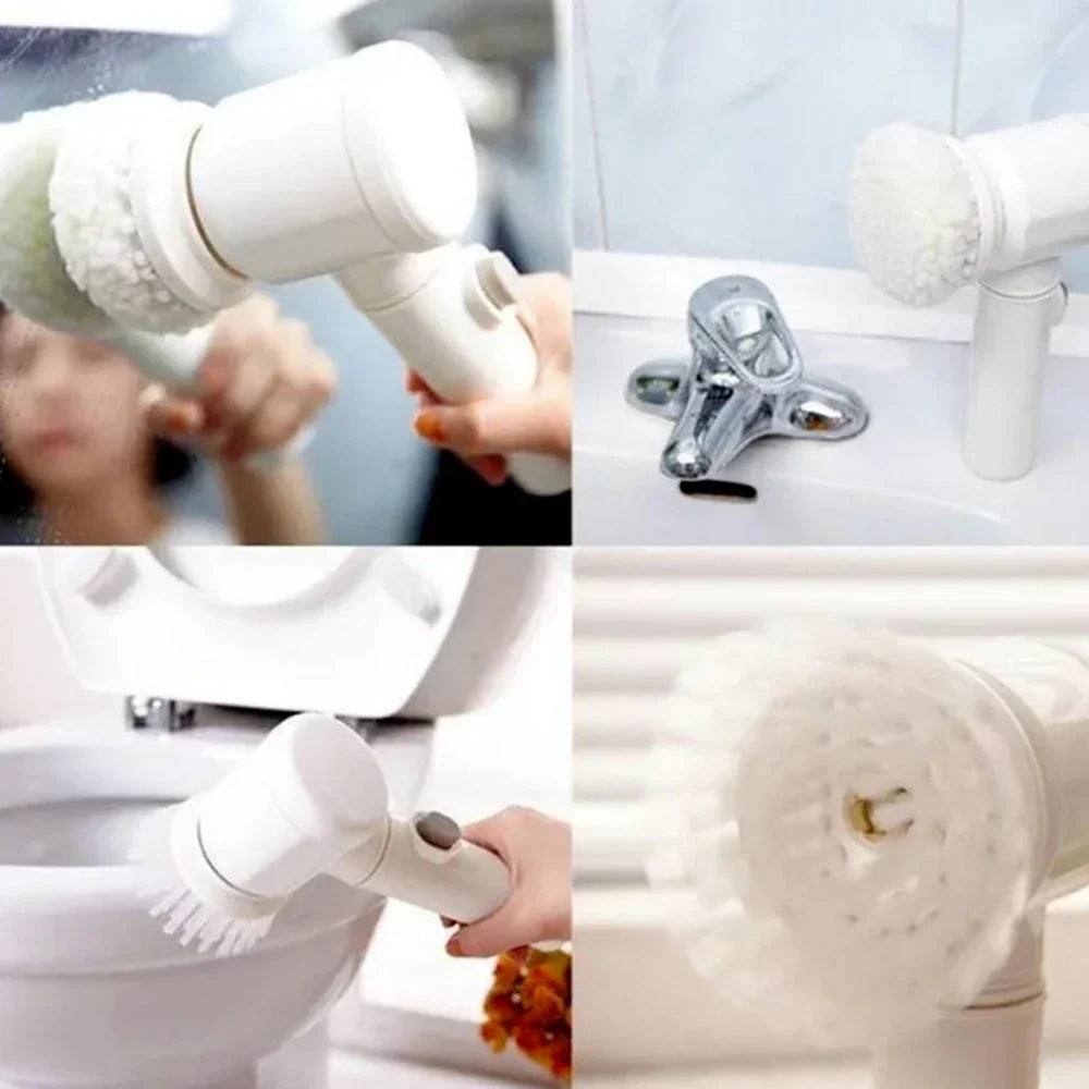 Frendorf |  ScrubBuddy - Multifunktionale elektrische Reinigungsbürste