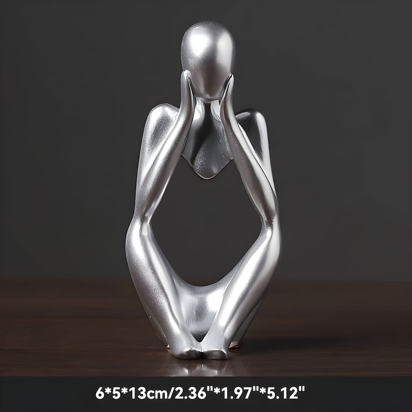 Abstract Thinker Skulptur Wohnkultur