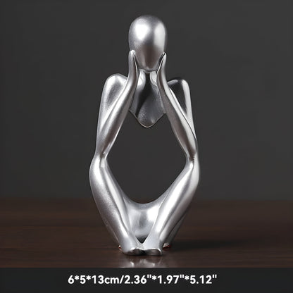 Abstract Thinker Skulptur Wohnkultur