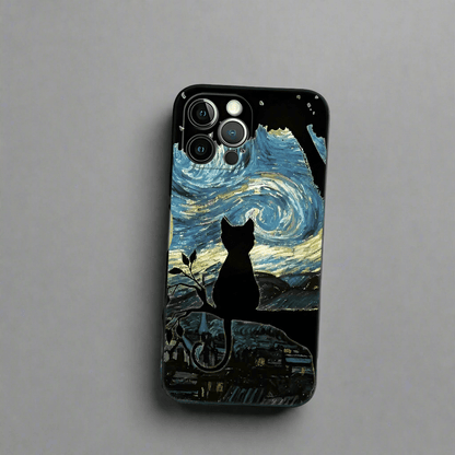 Frendorf | Stoßfeste protective iPhone Van Gogh Gemälde Hülle