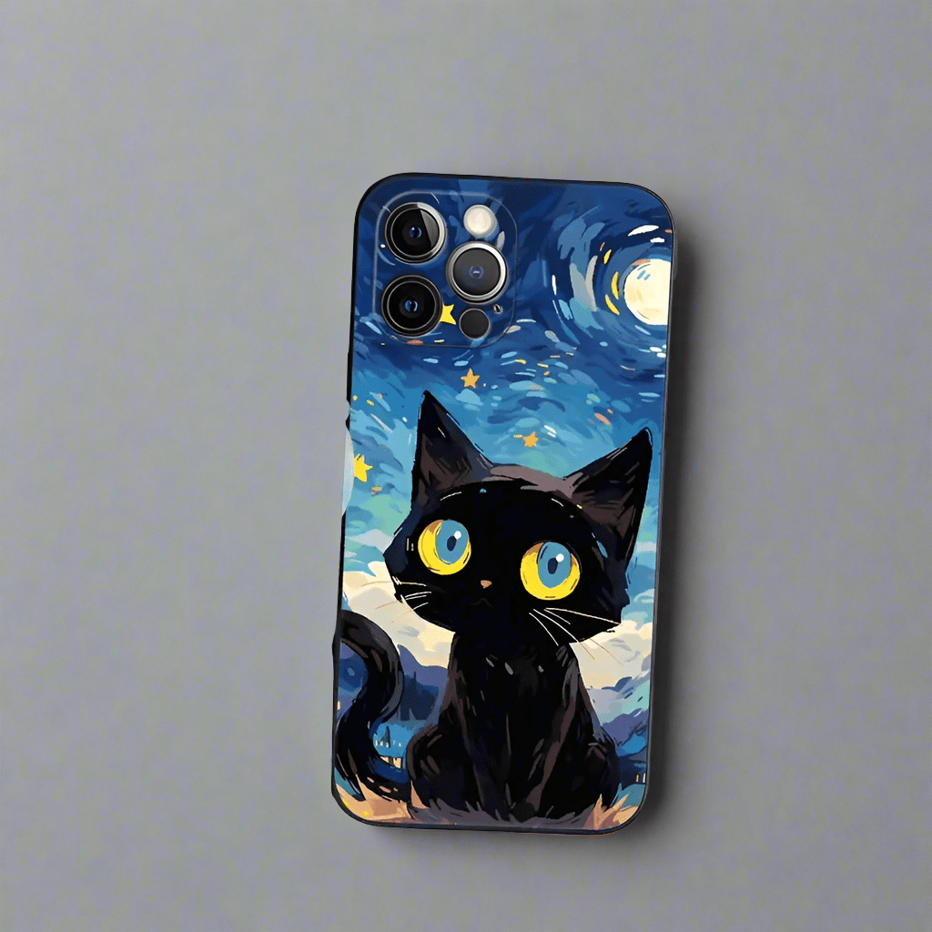 Frendorf | Stoßfeste protective iPhone Van Gogh Gemälde Hülle