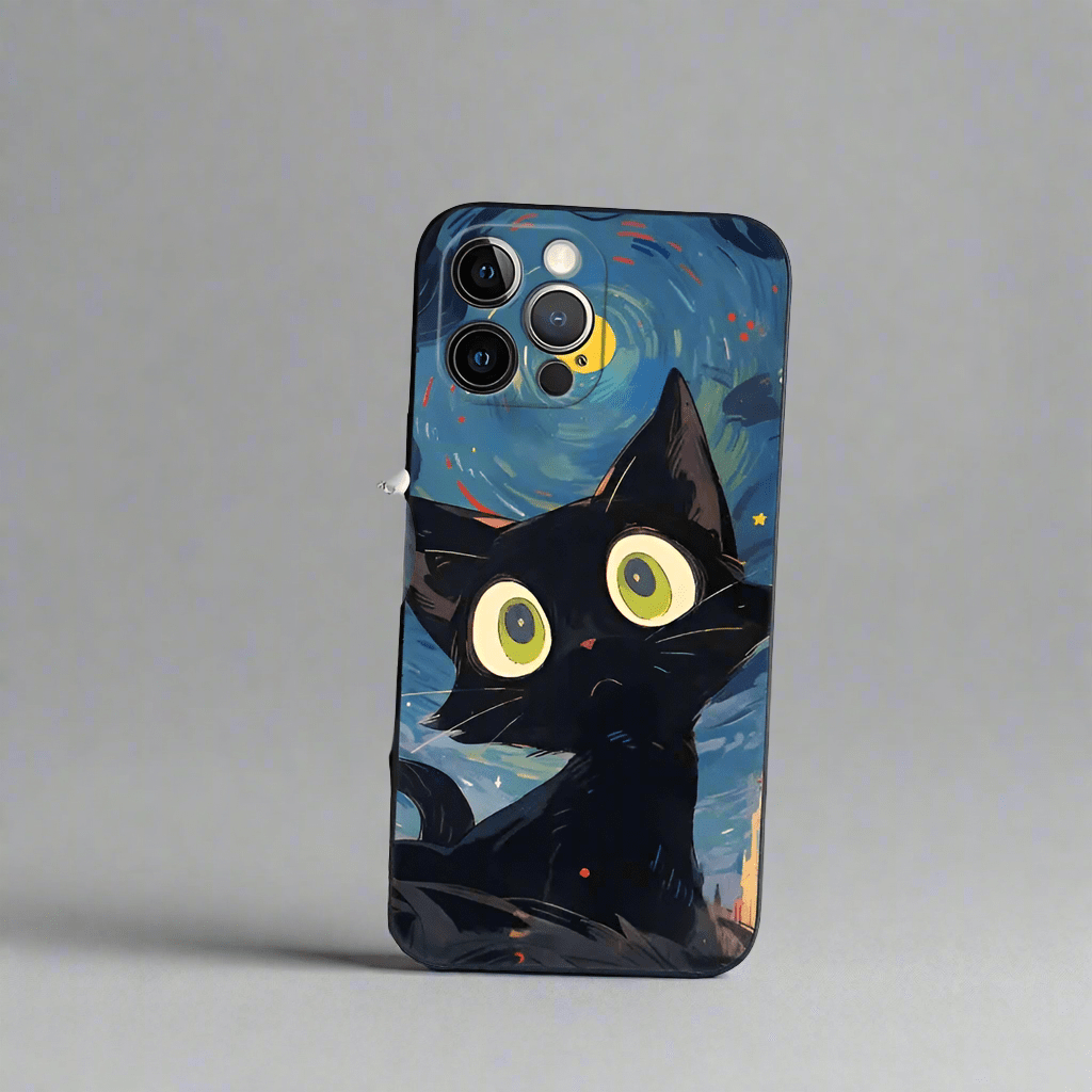 Frendorf | Stoßfeste protective iPhone Van Gogh Gemälde Hülle