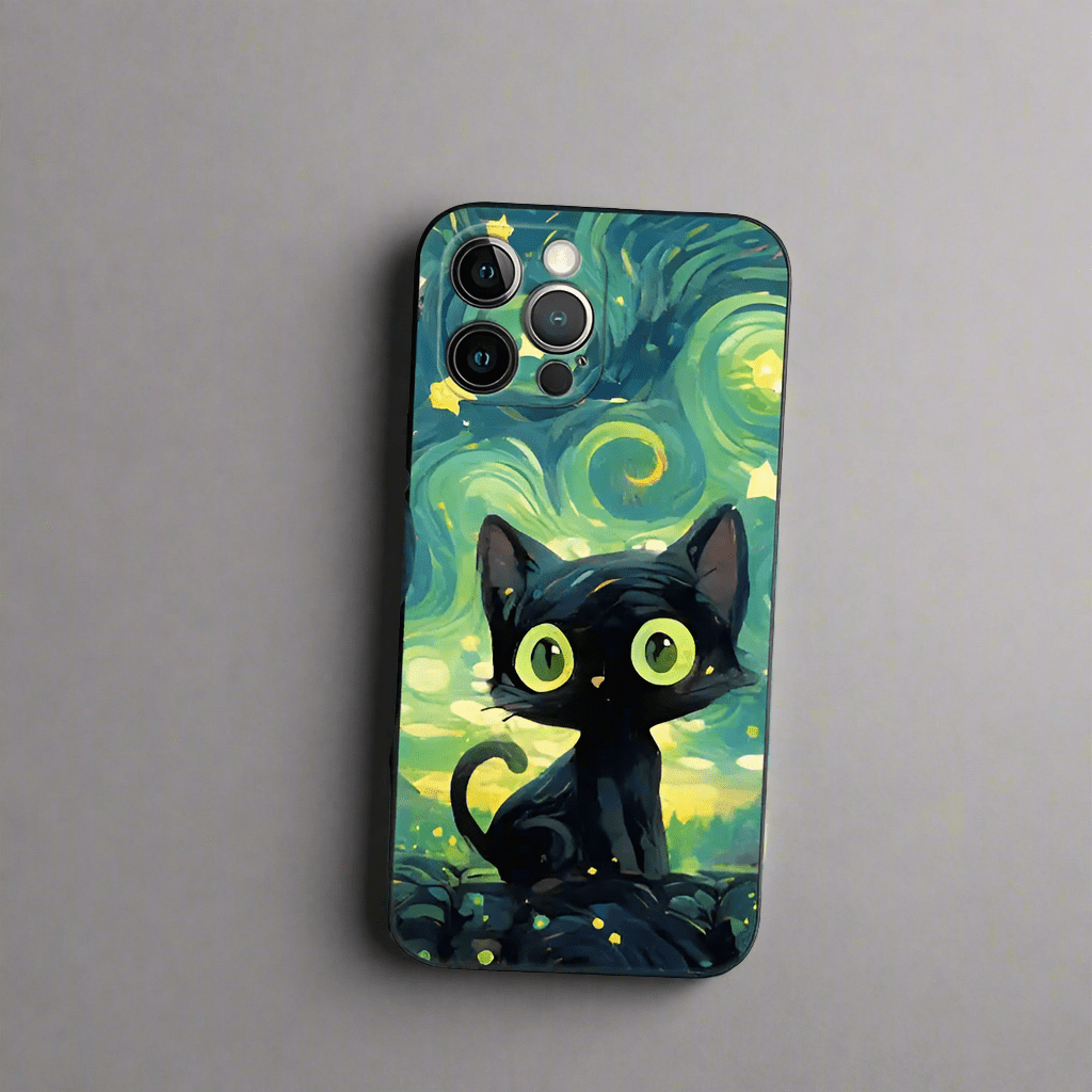 Frendorf | Stoßfeste protective iPhone Van Gogh Gemälde Hülle