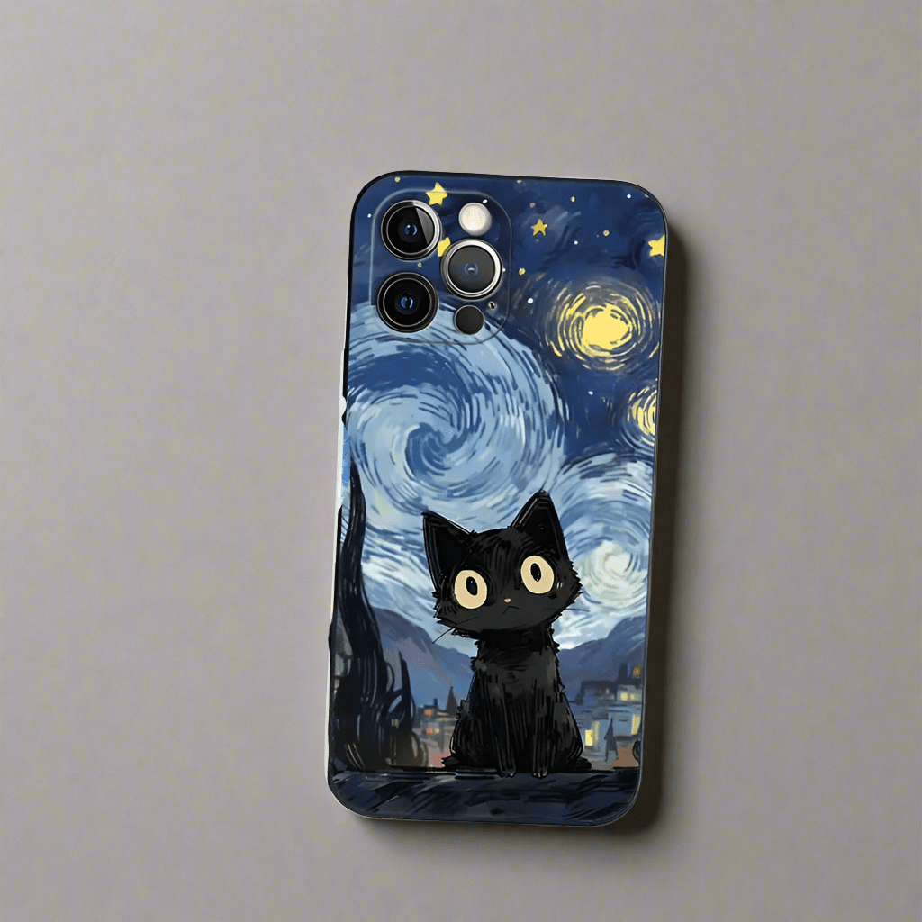 Frendorf | Stoßfeste protective iPhone Van Gogh Gemälde Hülle