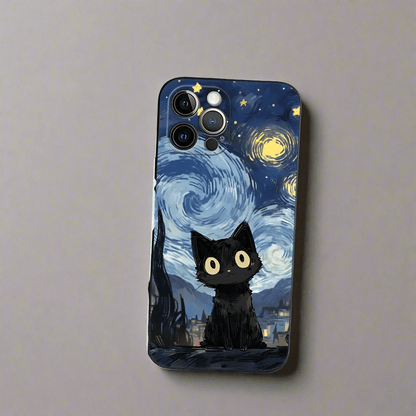 Frendorf | Stoßfeste protective iPhone Van Gogh Gemälde Hülle