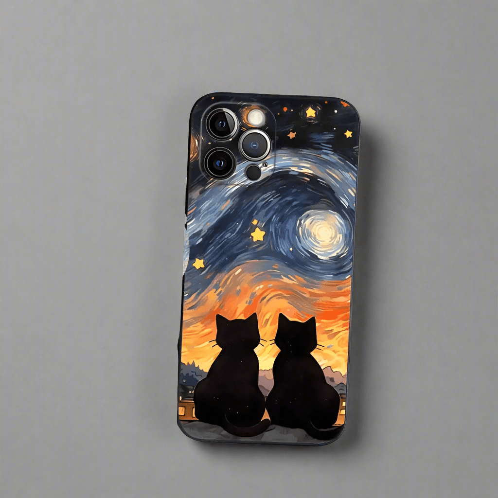Frendorf | Stoßfeste protective iPhone Van Gogh Gemälde Hülle