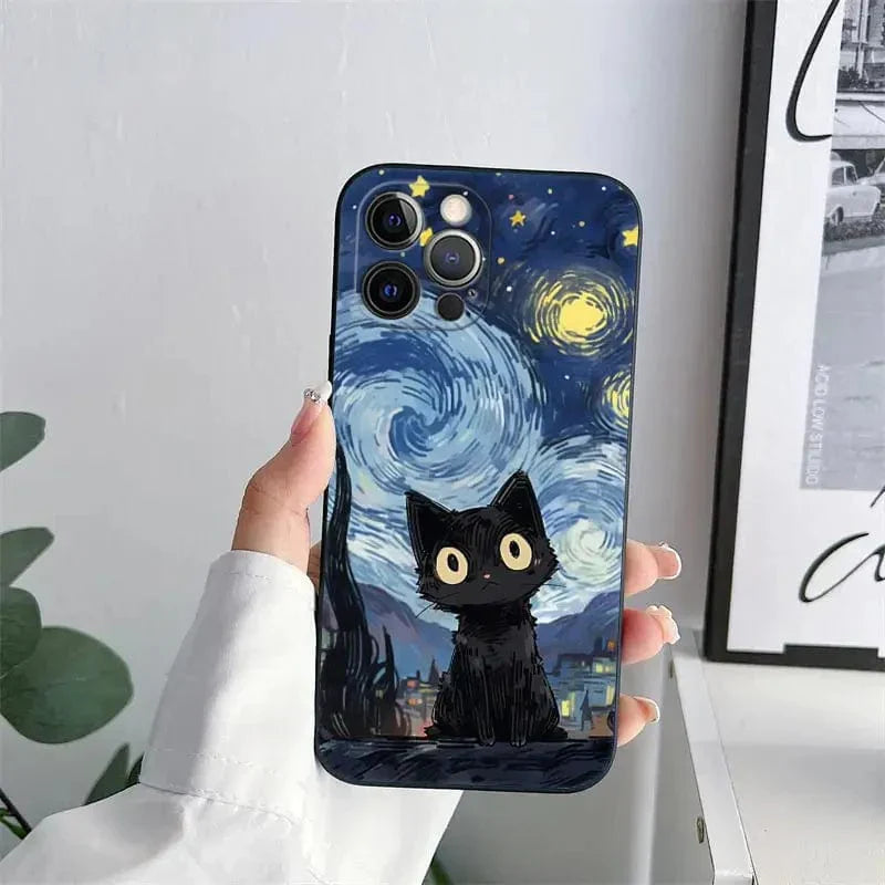 Frendorf | Stoßfeste protective iPhone Van Gogh Gemälde Hülle