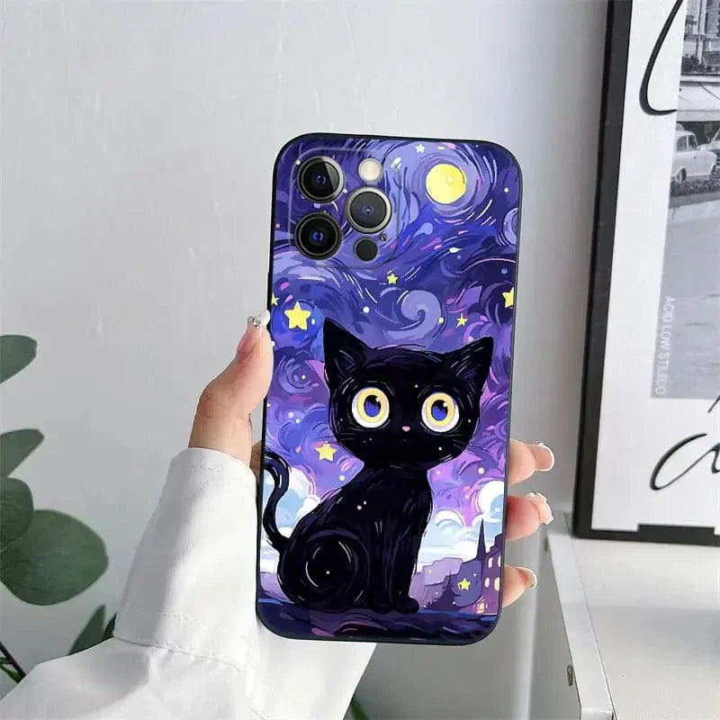 Frendorf | Stoßfeste protective iPhone Van Gogh Gemälde Hülle