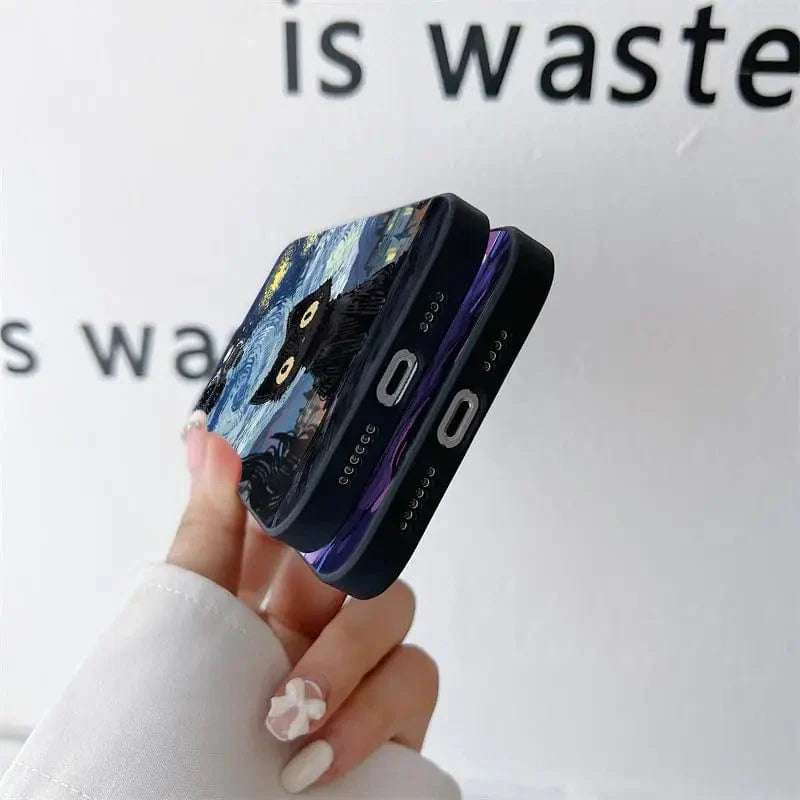 Frendorf | Stoßfeste protective iPhone Van Gogh Gemälde Hülle