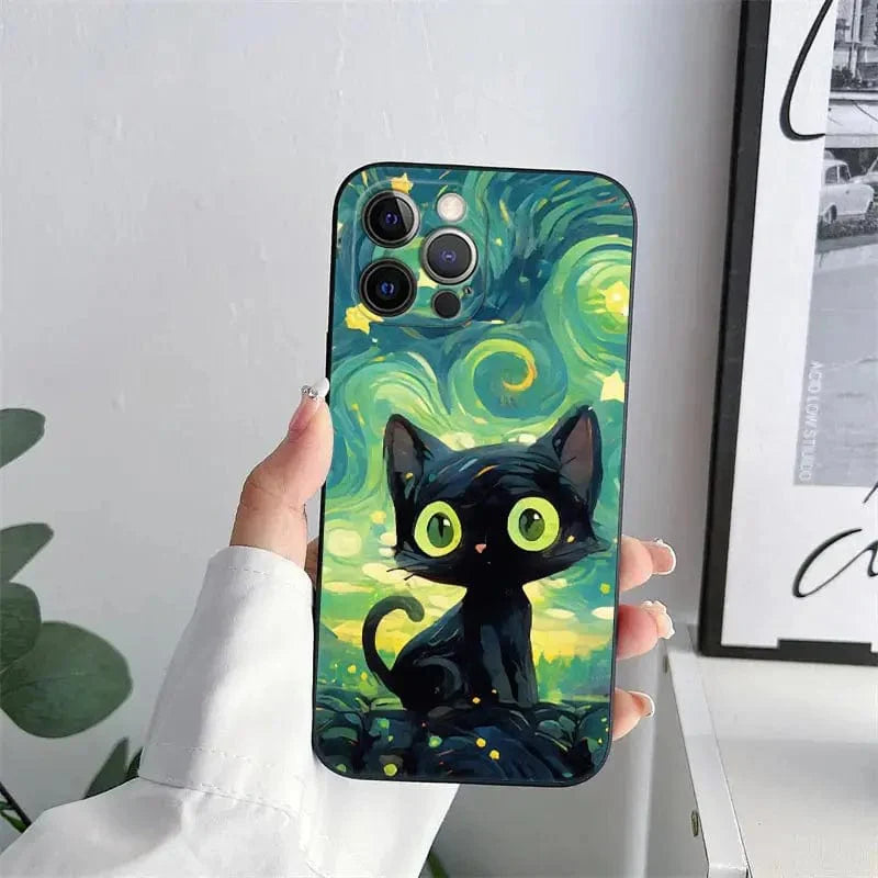 Frendorf | Stoßfeste protective iPhone Van Gogh Gemälde Hülle