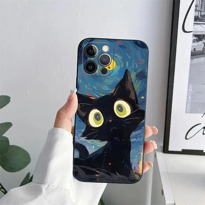 Frendorf | Stoßfeste protective iPhone Van Gogh Gemälde Hülle
