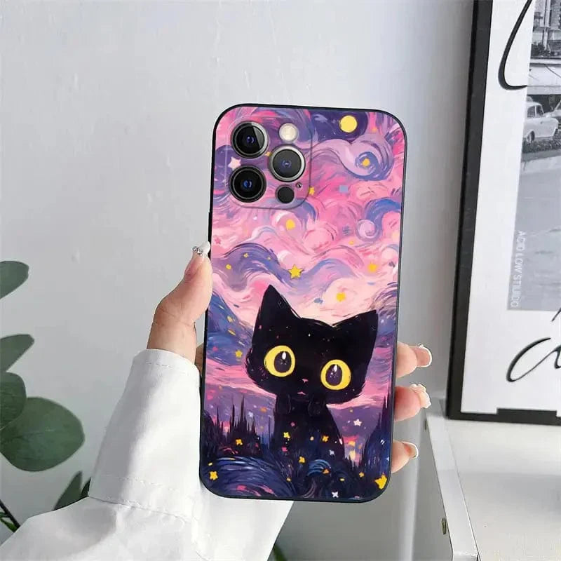 Frendorf | Stoßfeste protective iPhone Van Gogh Gemälde Hülle